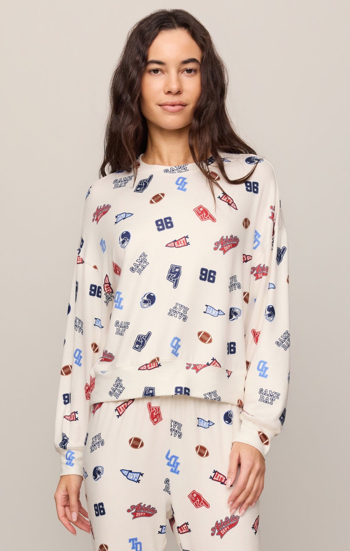 Z Supply Varsity LS Top ZLT263511
