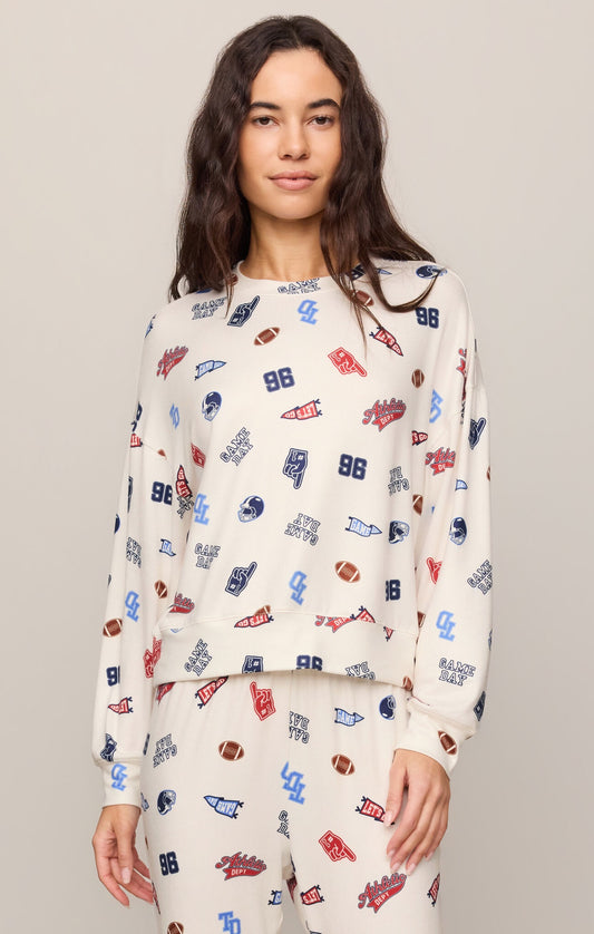 Z Supply Varsity LS Top ZLT263511