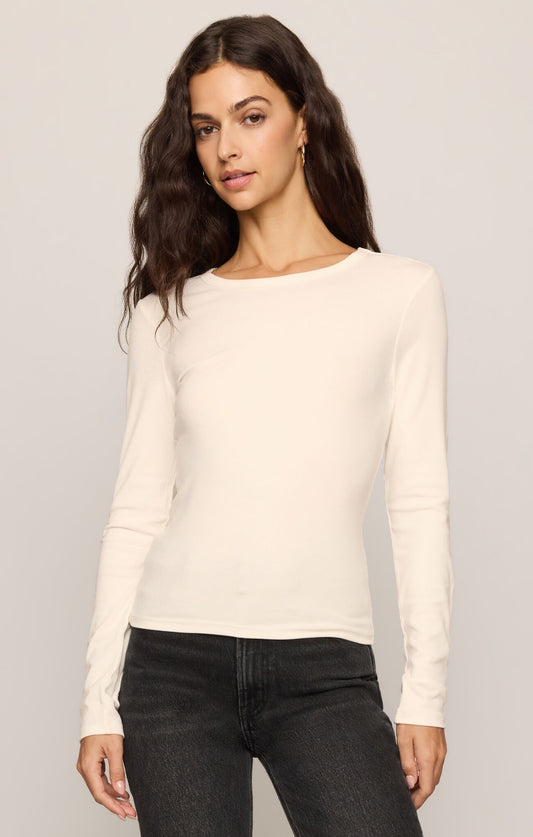 Z Supply Second Skin Crew LS ZT254896