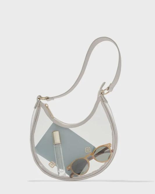 CLEAR SHOULDER BAG