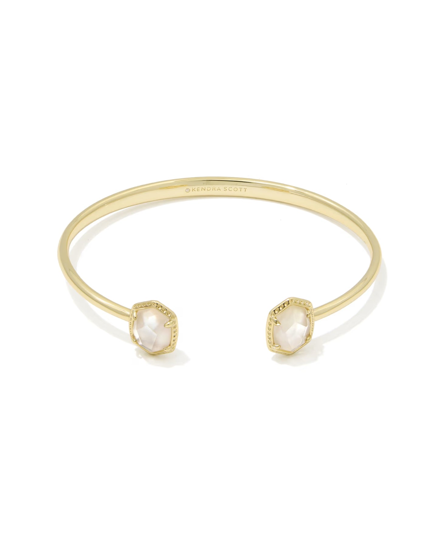 KENDRA SCOTT DAPHNE FRAME CUFF BRACELET