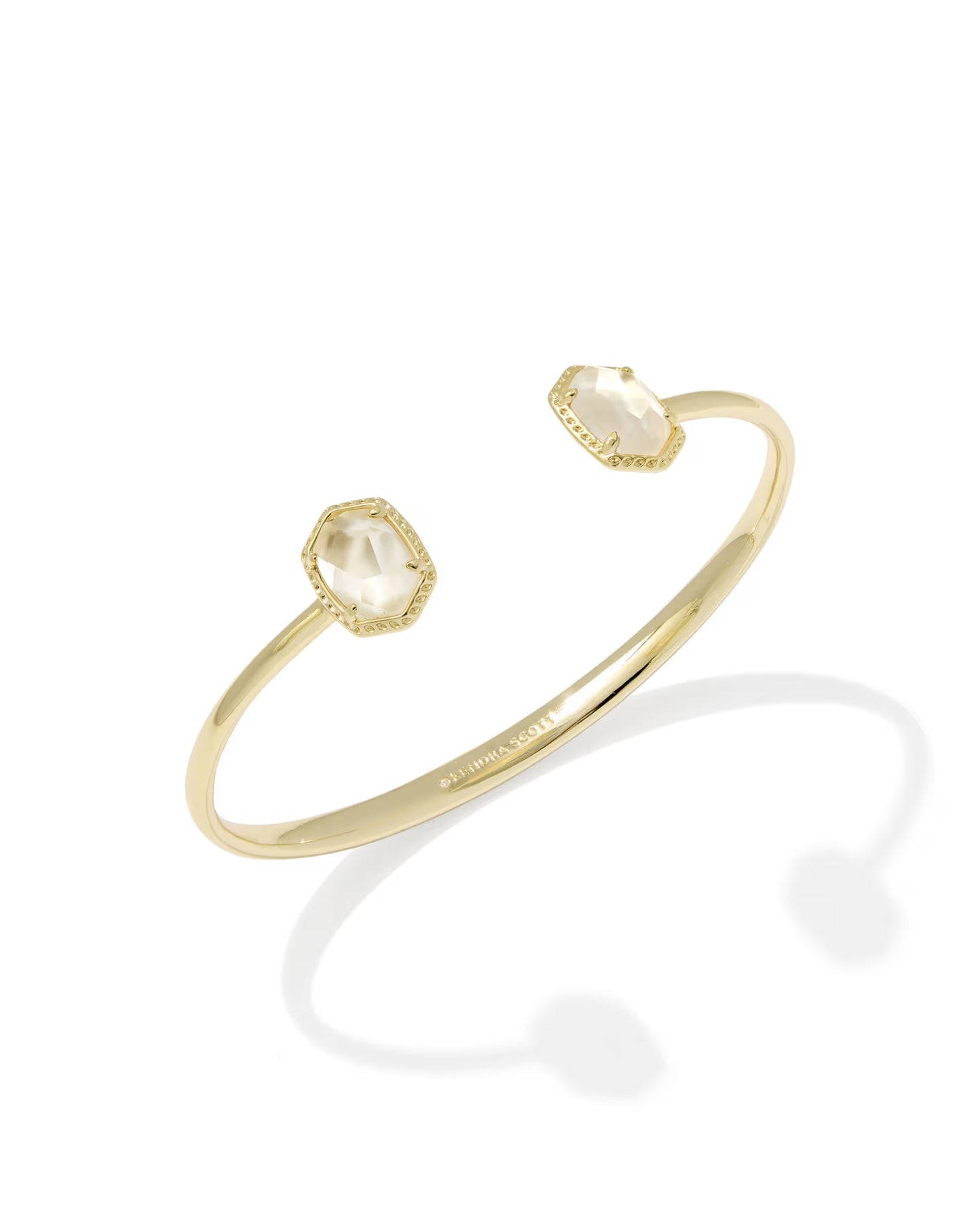 KENDRA SCOTT DAPHNE FRAME CUFF BRACELET