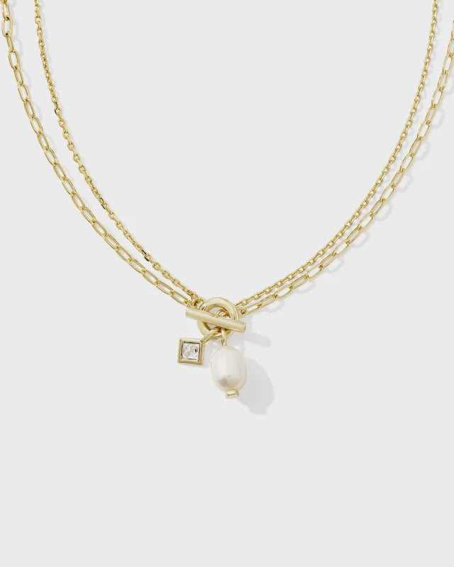 EVE CHAIN MULTI STRAND NECKLACE