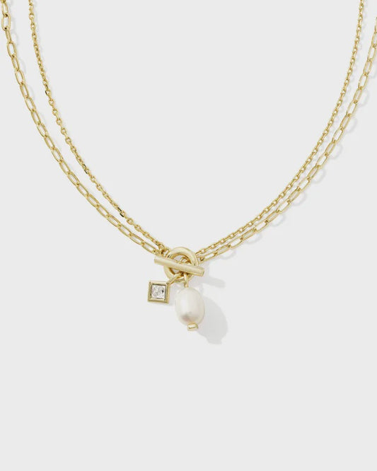 EVE CHAIN MULTI STRAND NECKLACE