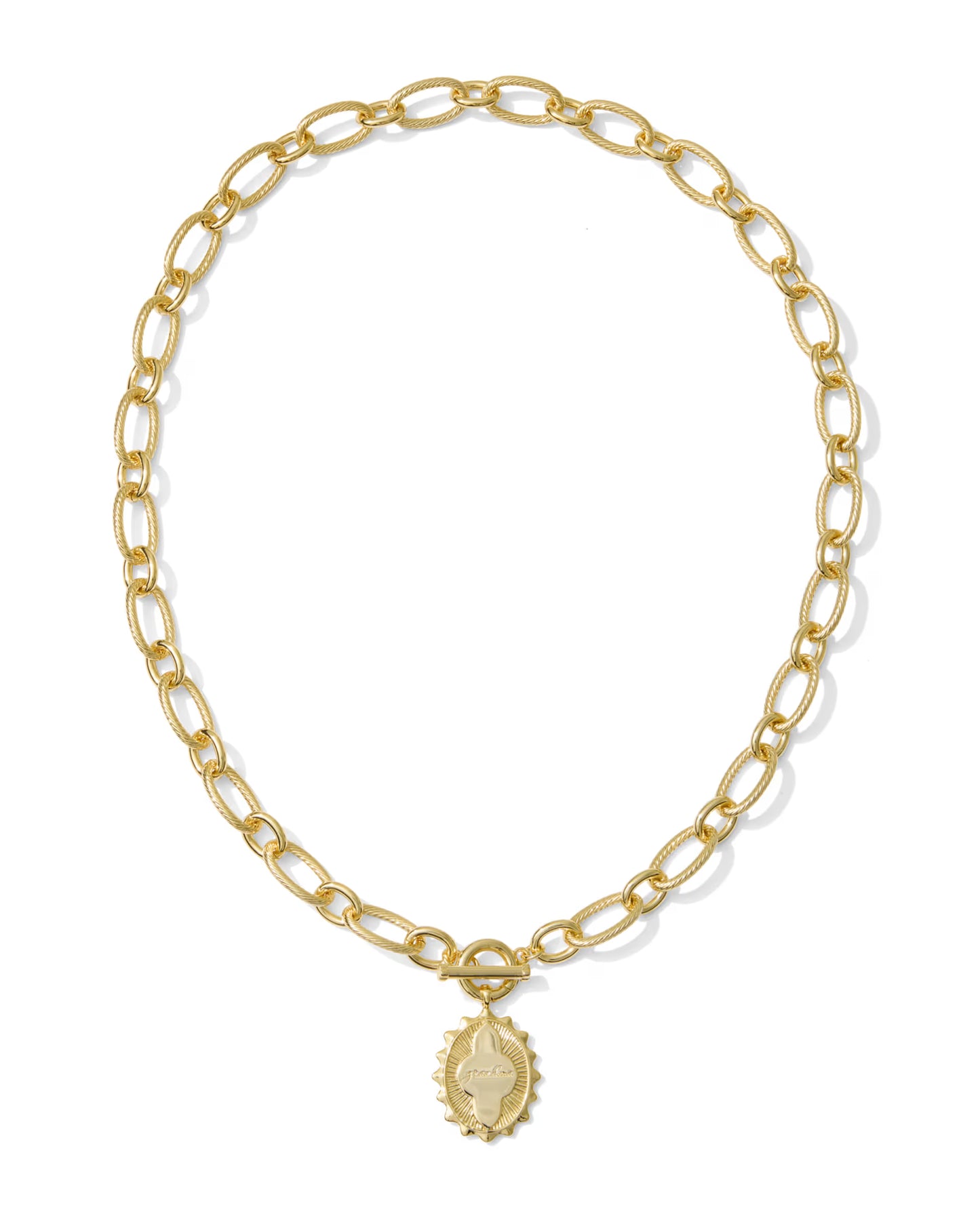 KENDRA SCOTT GRANDMA LINK AND CHAIN NECKLACE