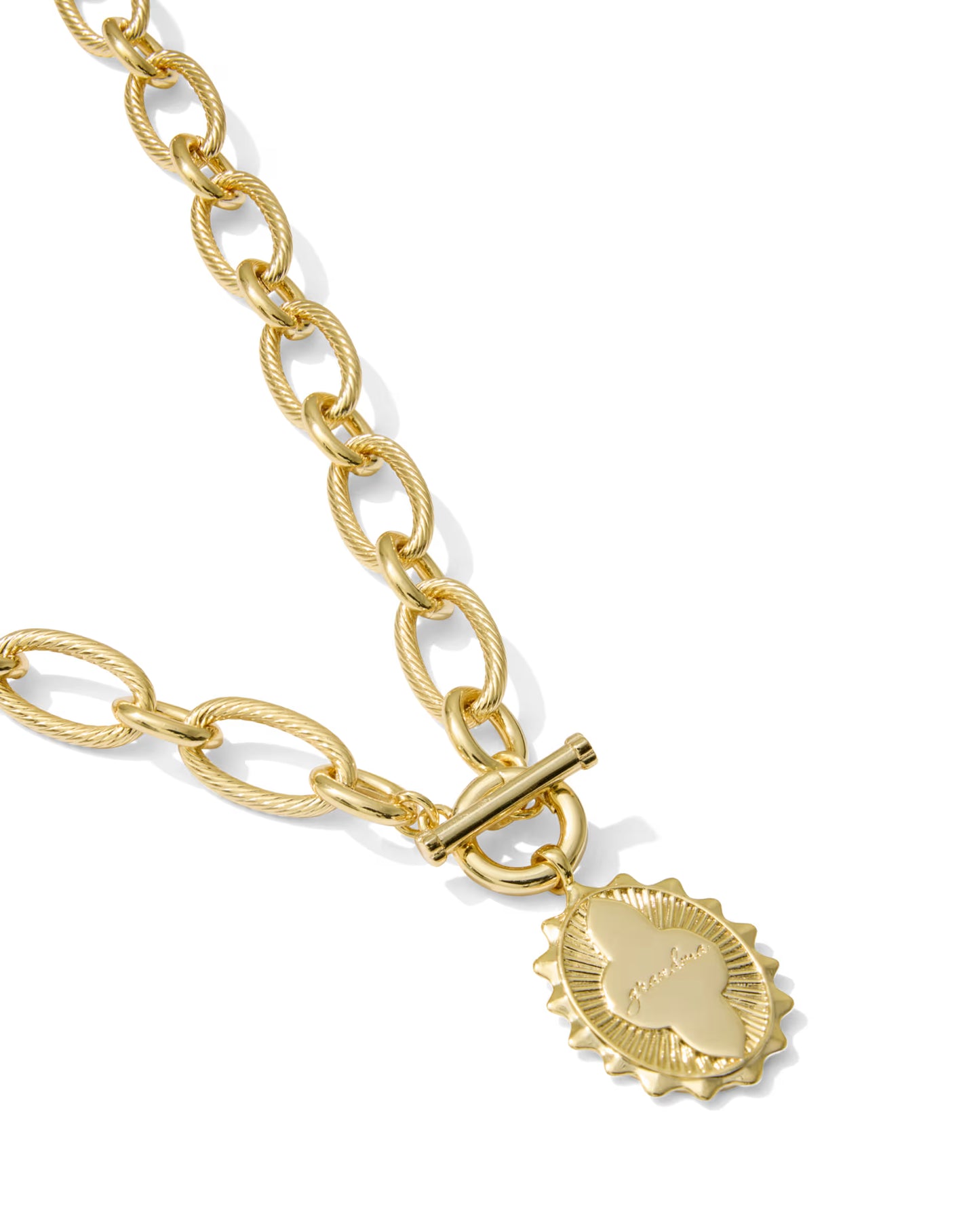 KENDRA SCOTT GRANDMA LINK AND CHAIN NECKLACE