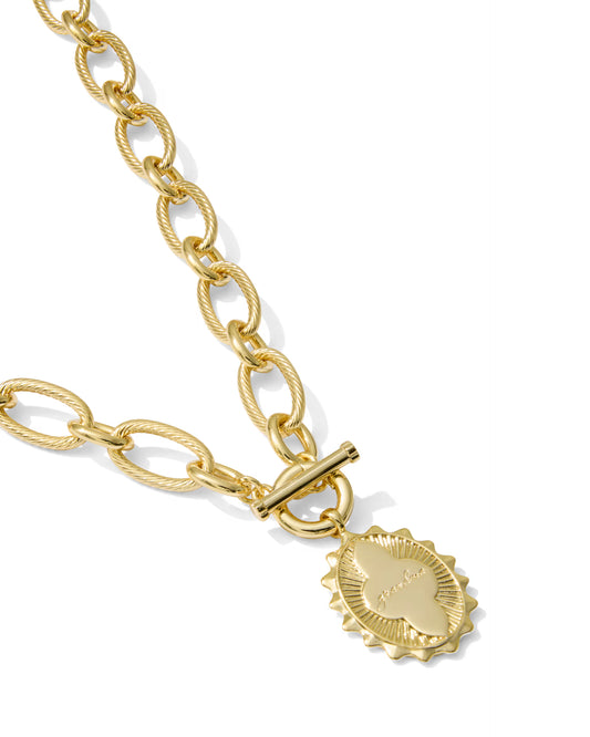 KENDRA SCOTT GRANDMA LINK AND CHAIN NECKLACE