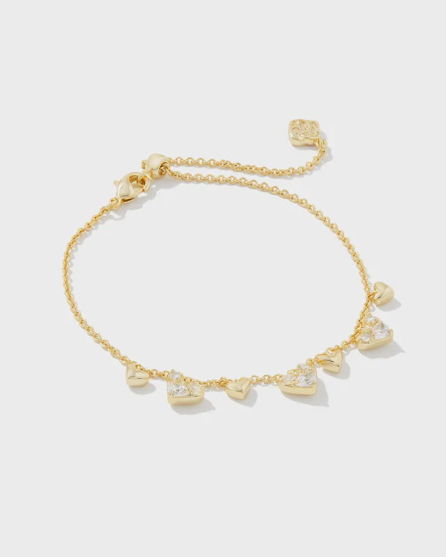 HAVEN HEART DELICATE CHAIN BRACELET