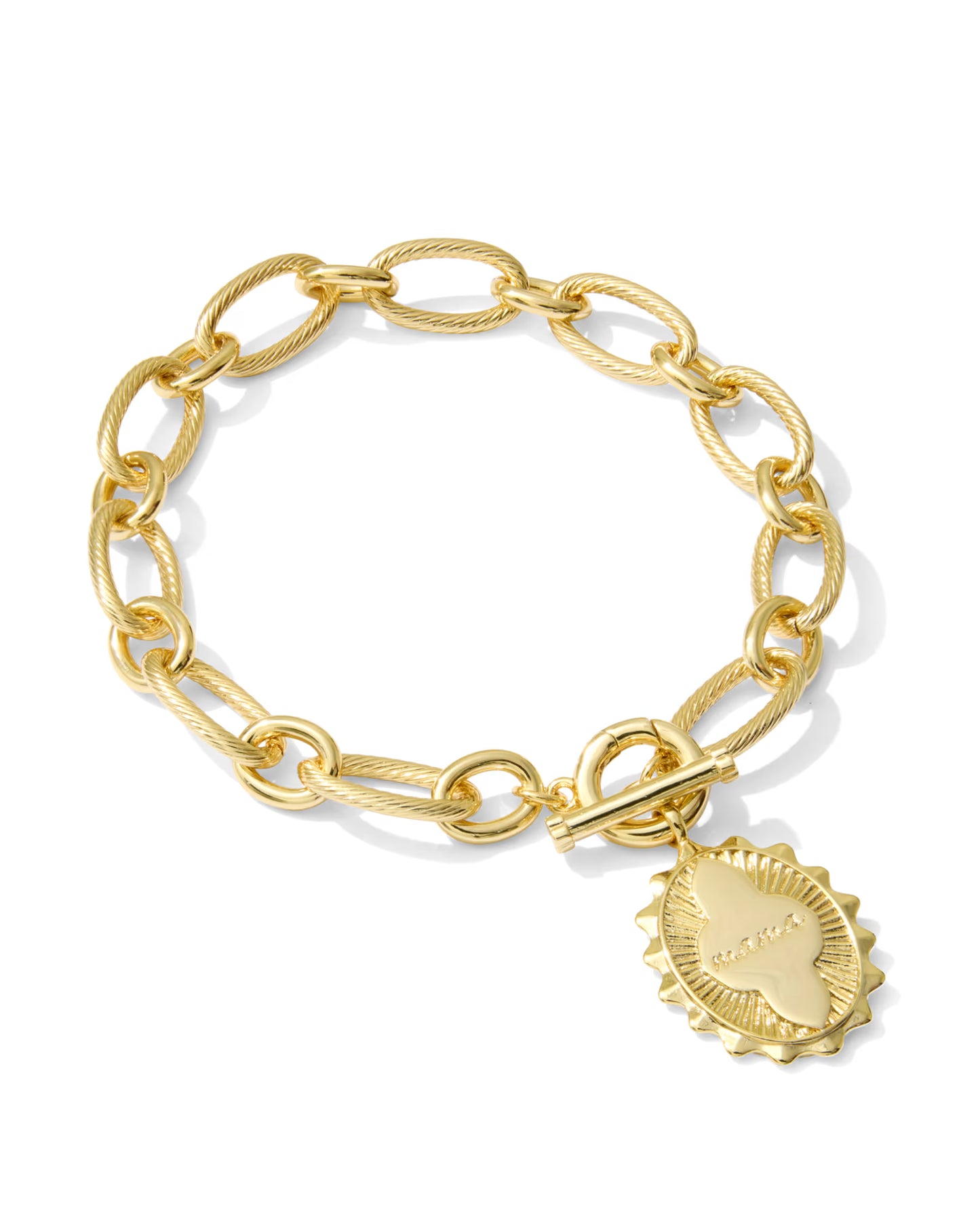 KENDRA SCOTT MAMA LINK AND CHAIN BRACELET
