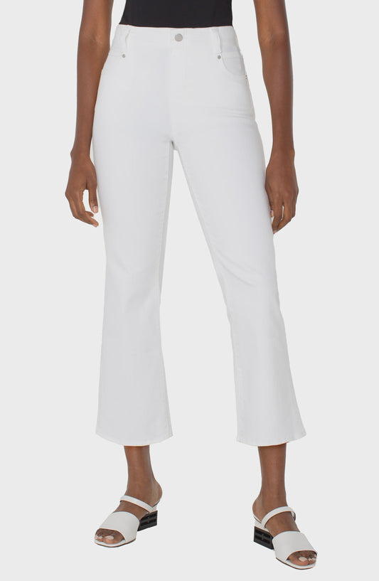 Liverpool Gia Glider Pant Crop LM7A40QY-W