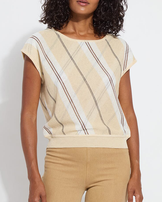 Lysse Brielle Mesh Sweater 20-3742-M7
