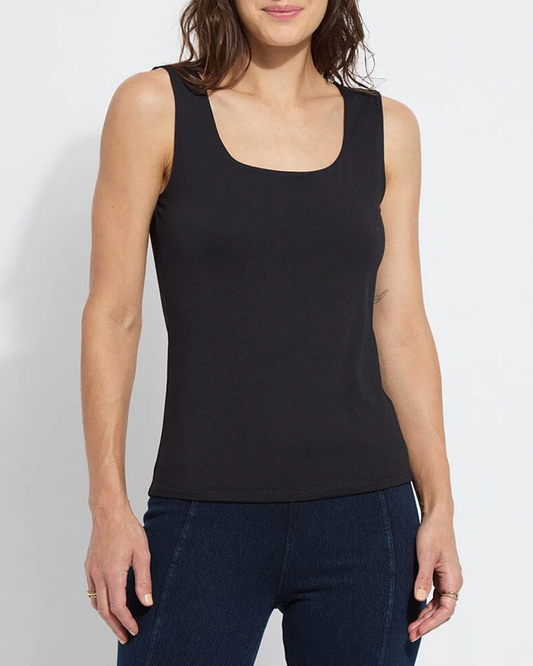 Lysse Evie Neck Tank 20-3560-M3