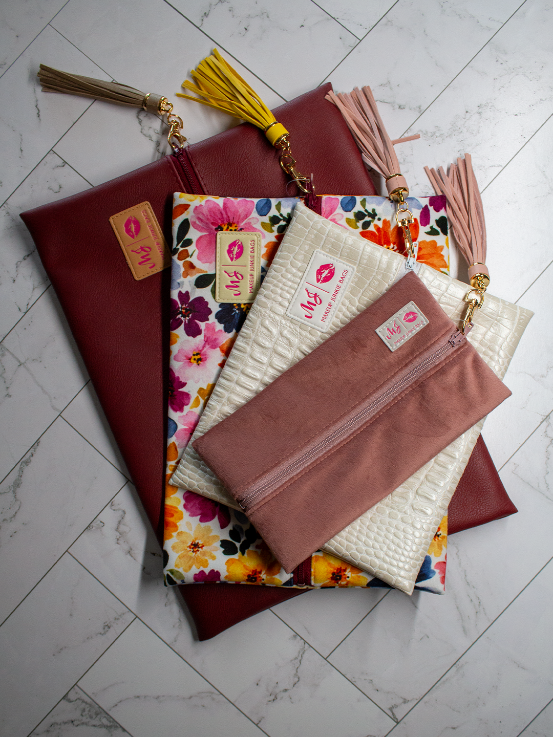 Makeup Junkie the Sangria Bloom Medium