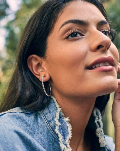 VERONICA HOOP EARRINGS