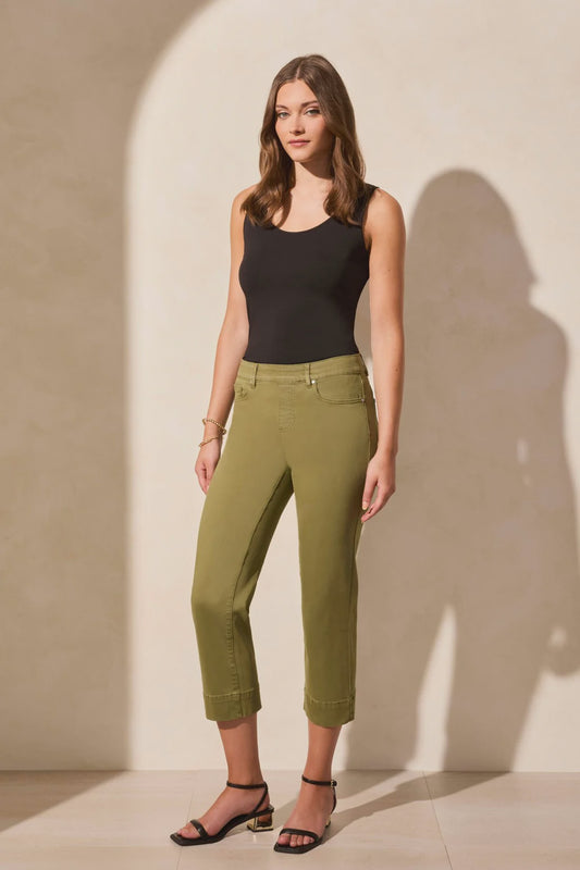 Tribal Kick Flare Capri 1647O-2020W