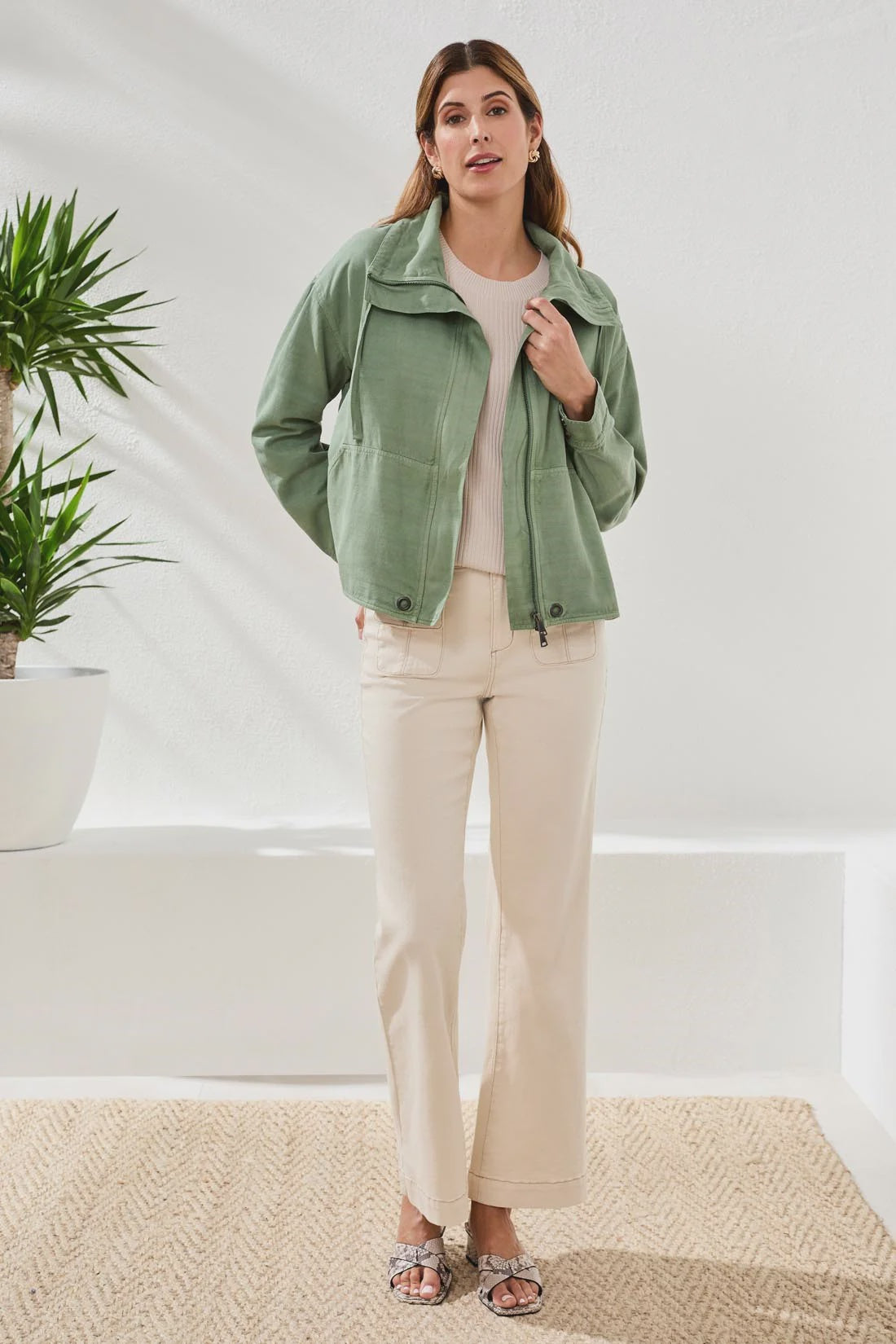 Tribal Jacket W/Collar 3084O-8141