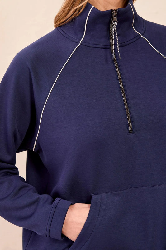 Tribal Pull Over Quarter Zip 3514O 3390 3068