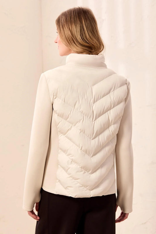 Tribal Puffer Jacket 3172O 8512 3111