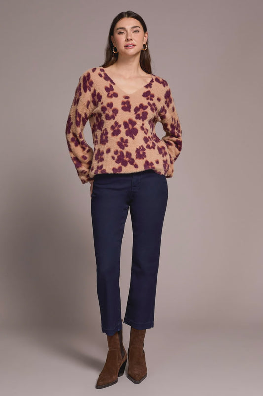 Tribal Front and Back Sweater 55850 5054