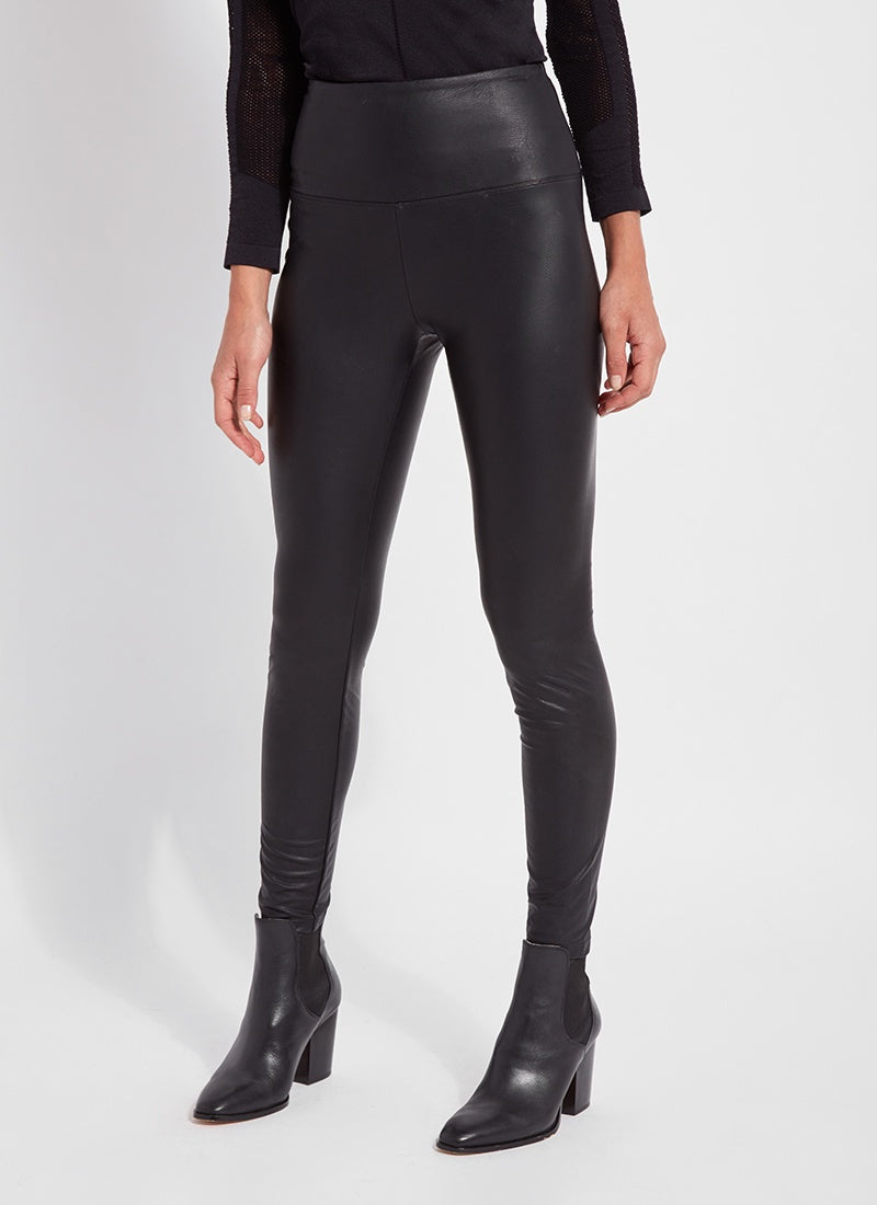 Lysse Leather Leggings 10-2384-M8