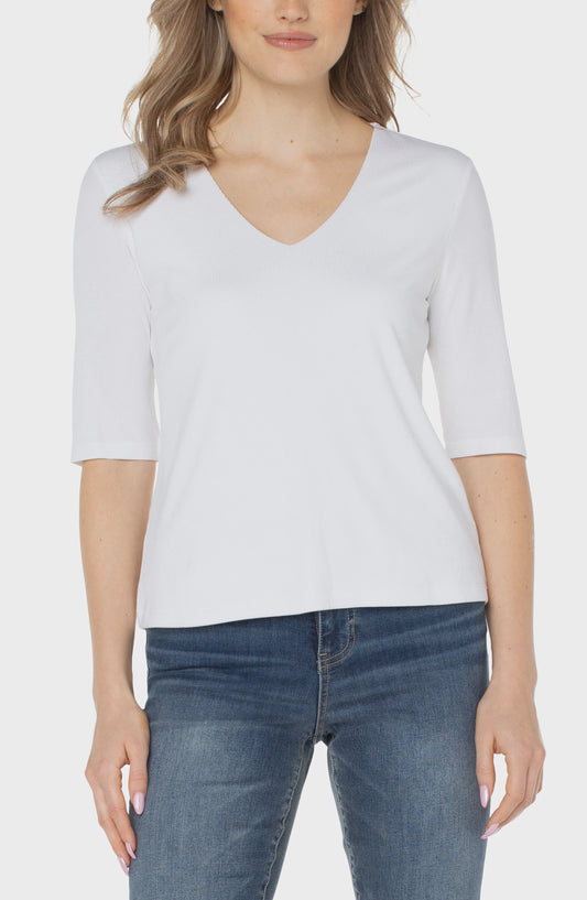 Liverpool Double Layer V Neck LM8A11K40