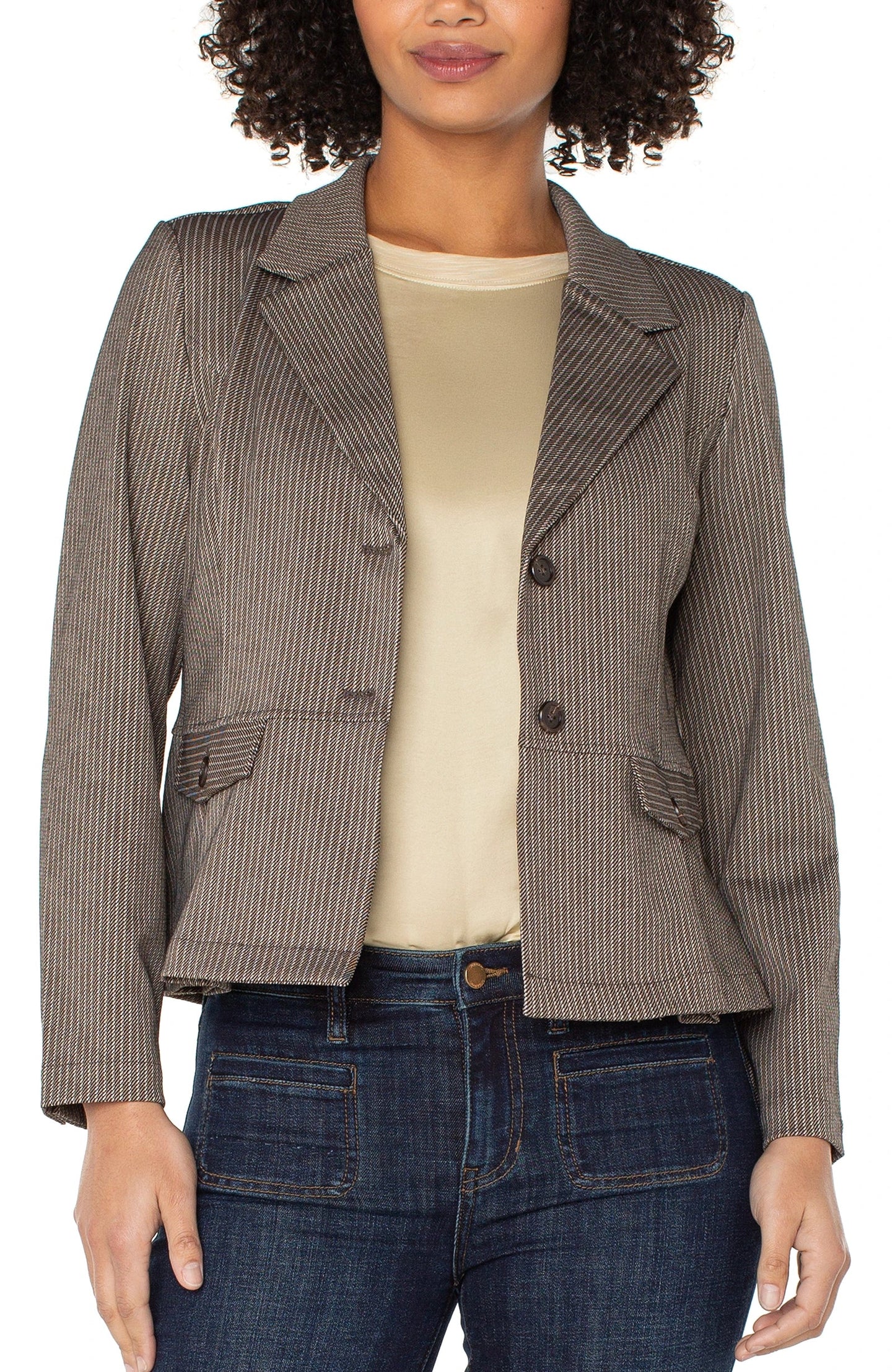 Liverpool Peplum Blazer LM1C19TL43