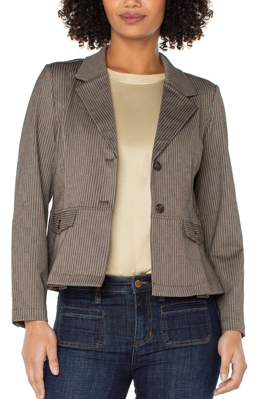 Liverpool Peplum Blazer LM1C19TL43