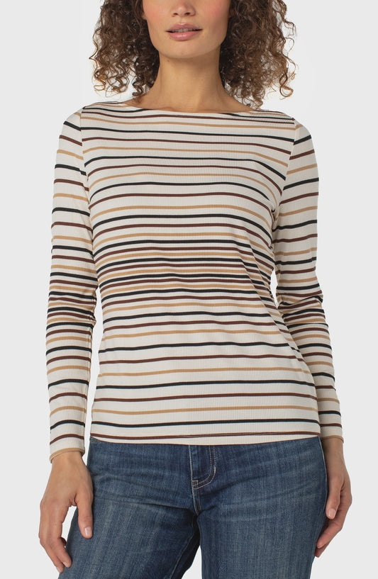 Liverpool Long Sleeve Boat Neck LM8E22KB12
