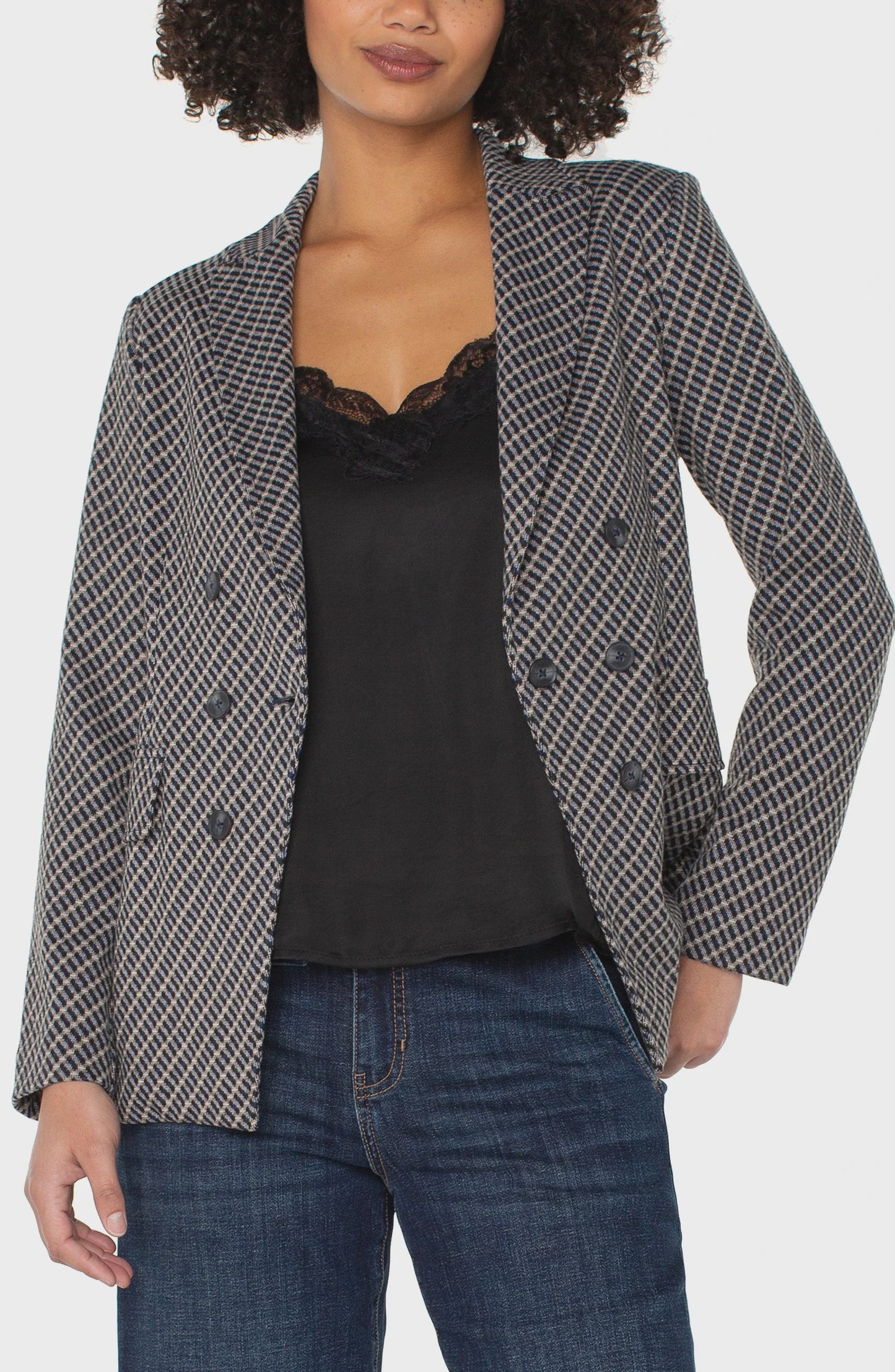 Liverpool Faux Dlb Breasted Blazer LM1B42C81