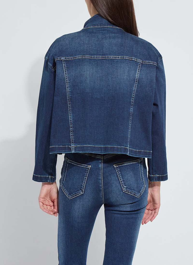 Lysse Solene Everyday Denim Jacket 24-3661-M9