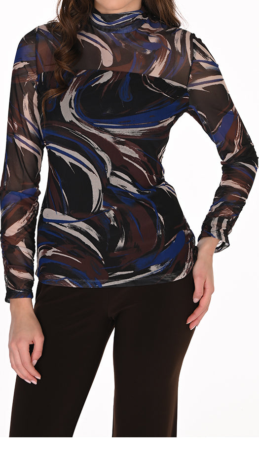 Frank Lyman Knit Top 263223