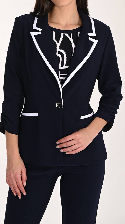 Frank Lyman Knit Blazer 266009