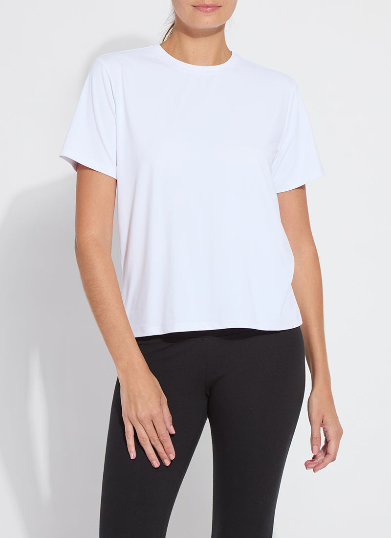 Lysse Perfect Box T Shirt 21-3583-M3