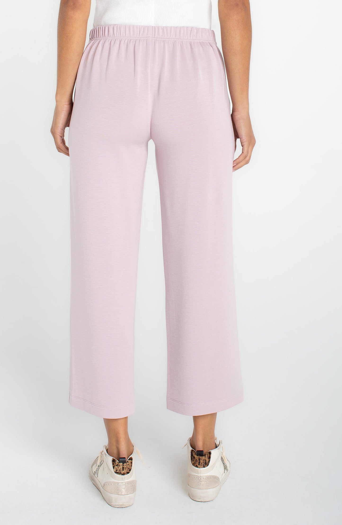 Liverpool LM4582C9 Pull On  Wide Leg Crop