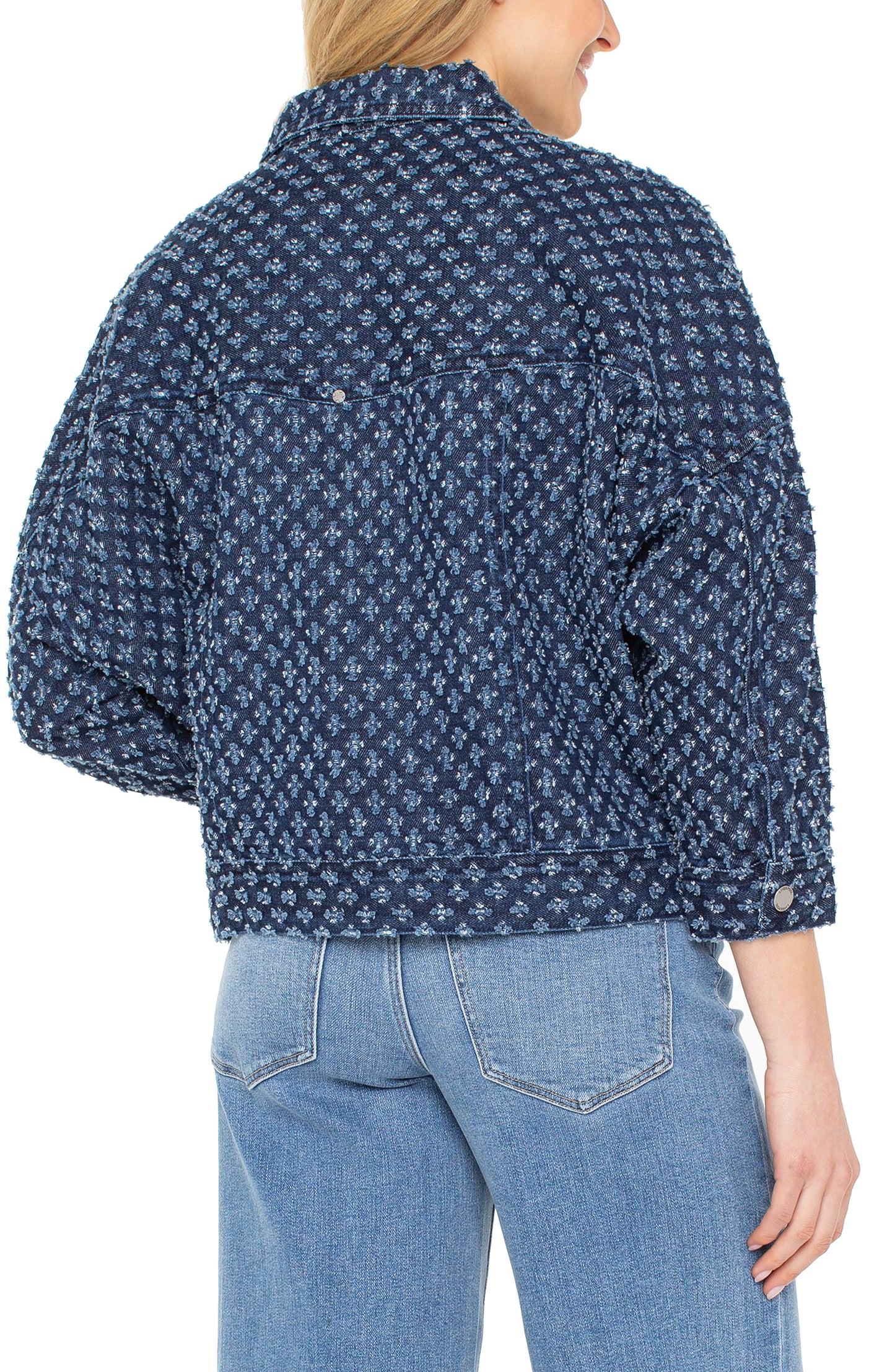 Liverpool Crop Easy Trucker LM1C03RD