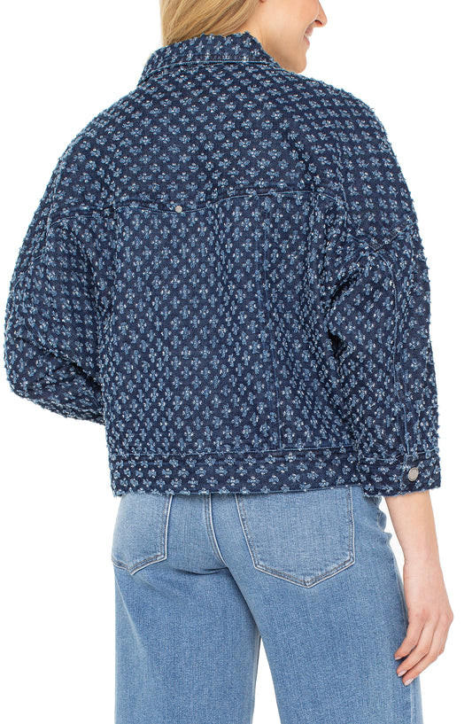 Liverpool Crop Easy Trucker LM1C03RD