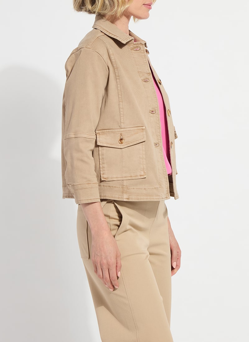 Lysse Willow Everyday Denim Jacket 24-3843-M9