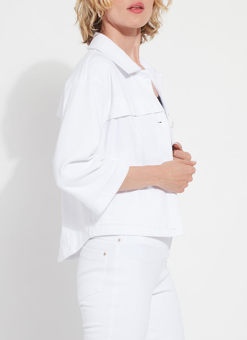 Lysse Remi 3/4 Sleeve Denim Jacket 24-3300-M9