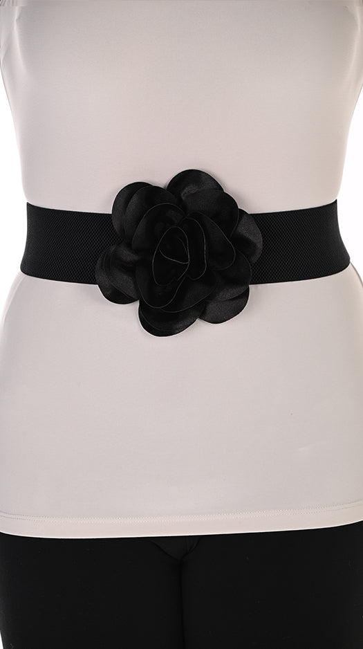 Frank Lyman Knit Belt A26901