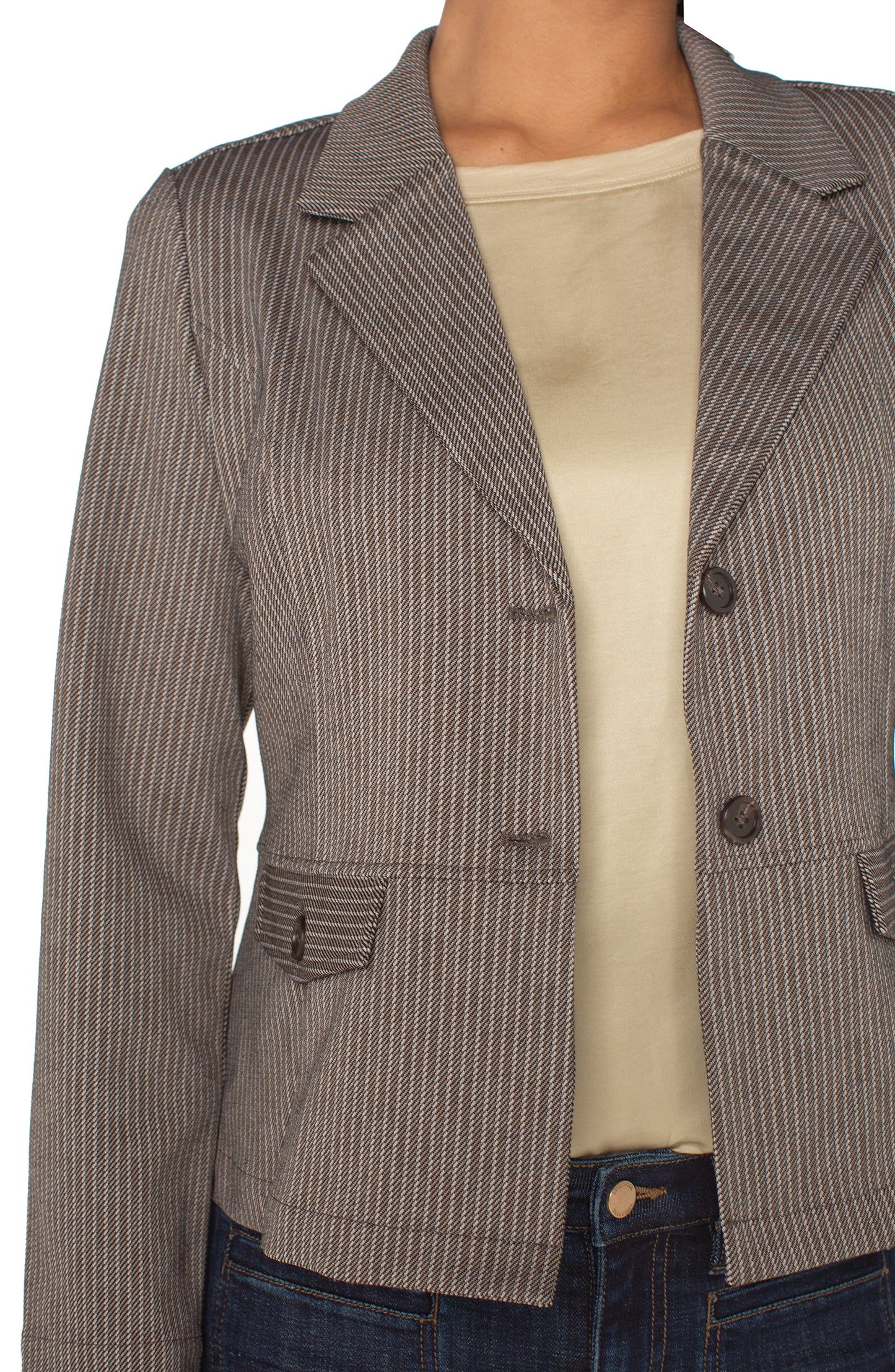 Liverpool Peplum Blazer LM1C19TL43