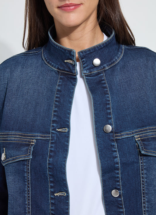 Lysse Solene Everyday Denim Jacket 24-3661-M9