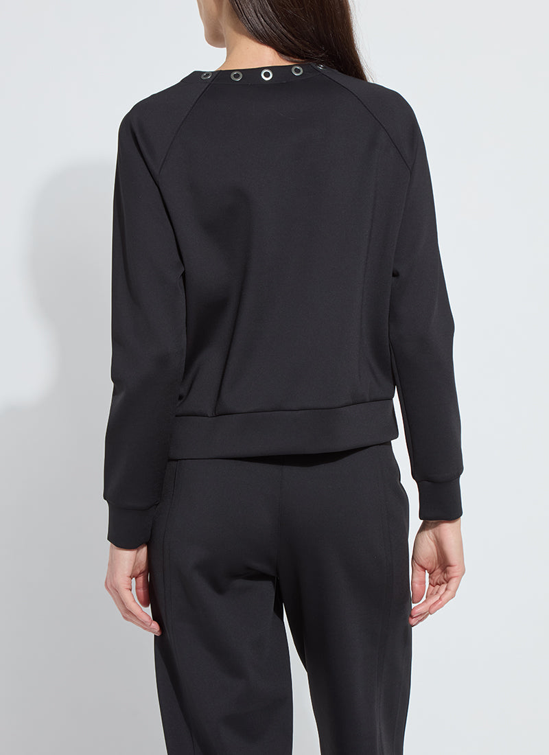 Lysse Desi Grommet Neoprene Top 23-3685-M7