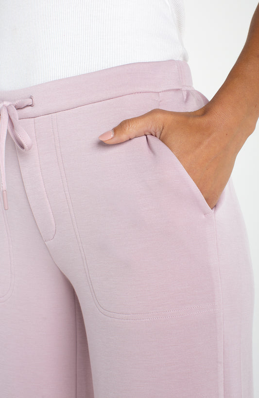 Liverpool LM4582C9 Pull On  Wide Leg Crop