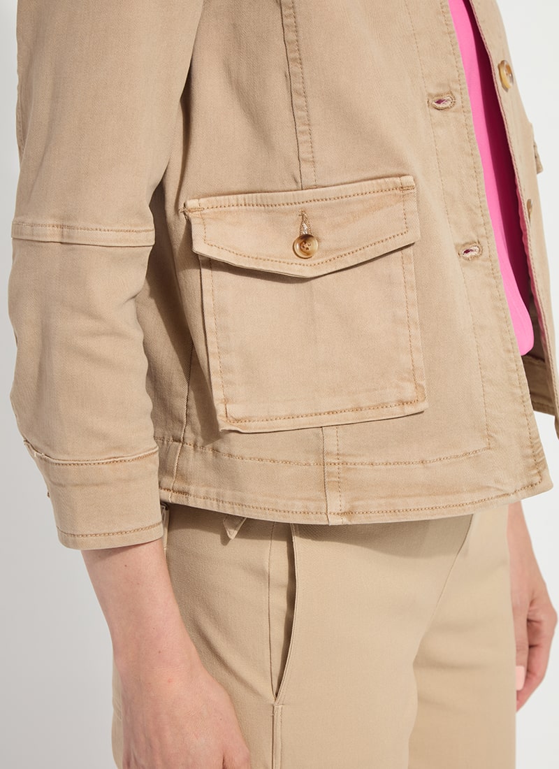 Lysse Willow Everyday Denim Jacket 24-3843-M9
