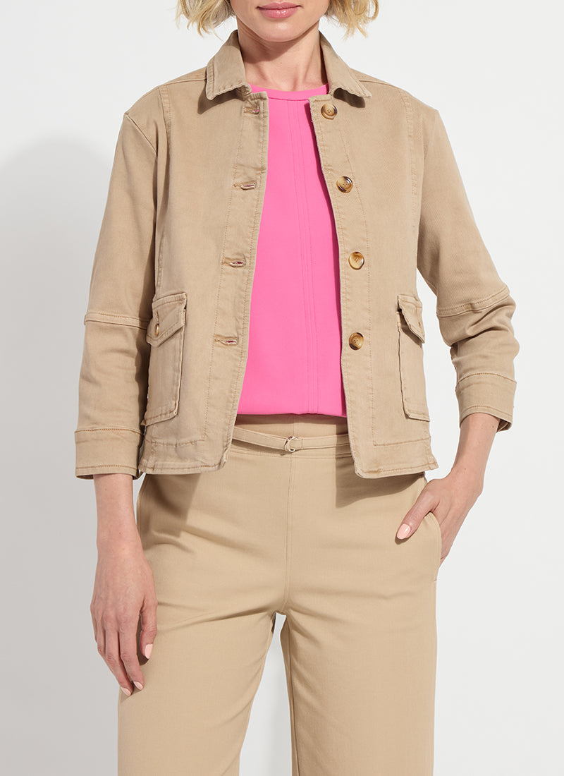 Lysse Willow Everyday Denim Jacket 24-3843-M9