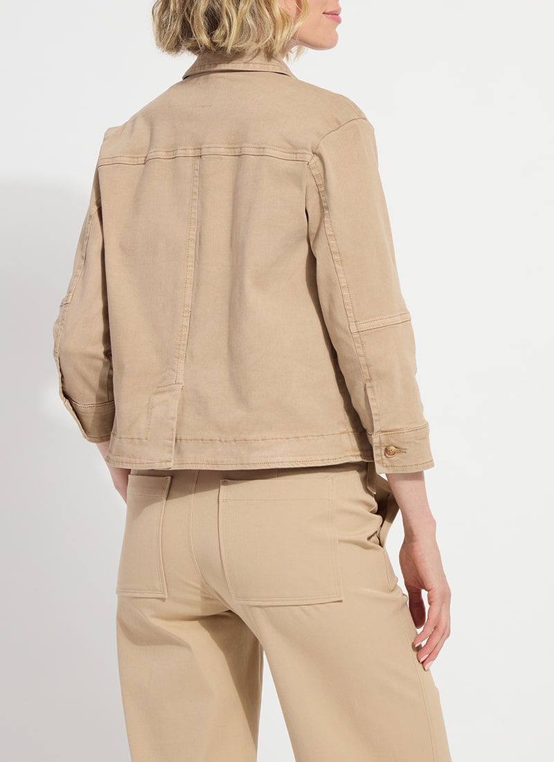 Lysse Willow Everyday Denim Jacket 24-3843-M9