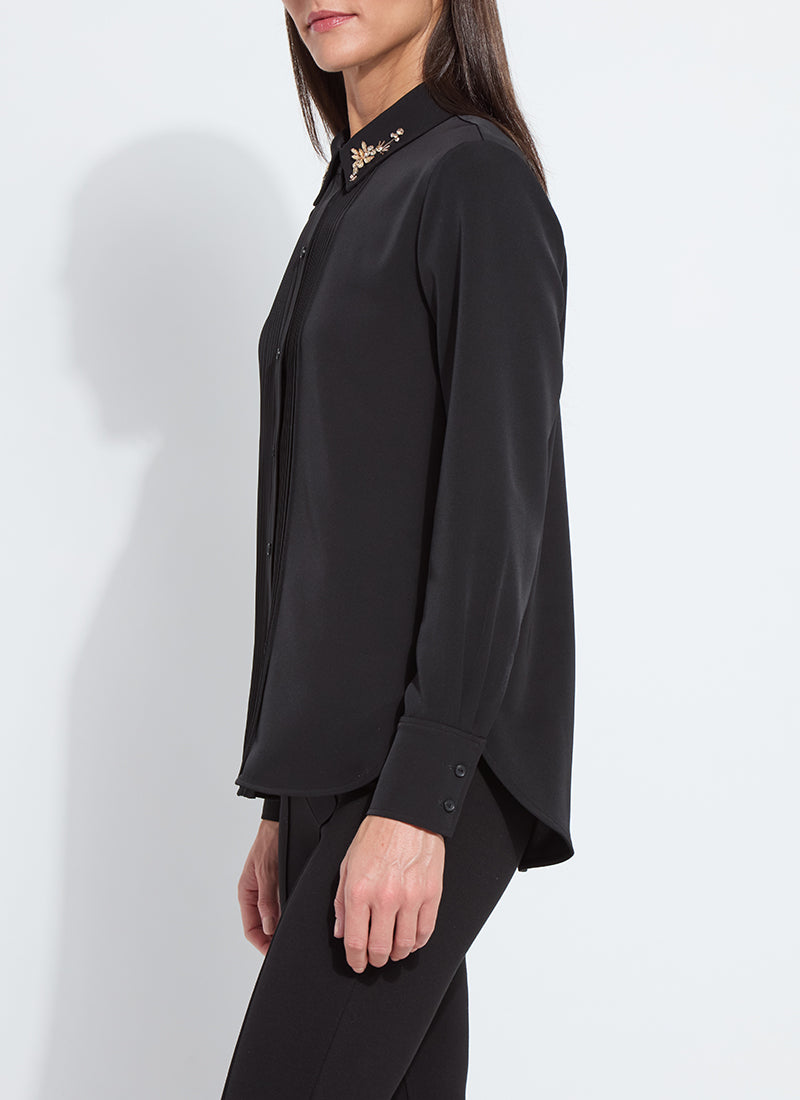 Lysse Lizeth Tuxedo Shirt 23-3780-M4