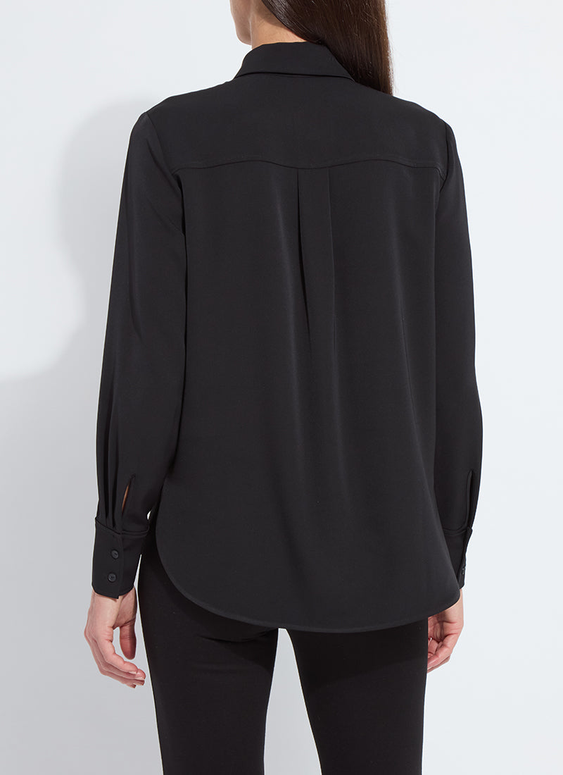 Lysse Lizeth Tuxedo Shirt 23-3780-M4