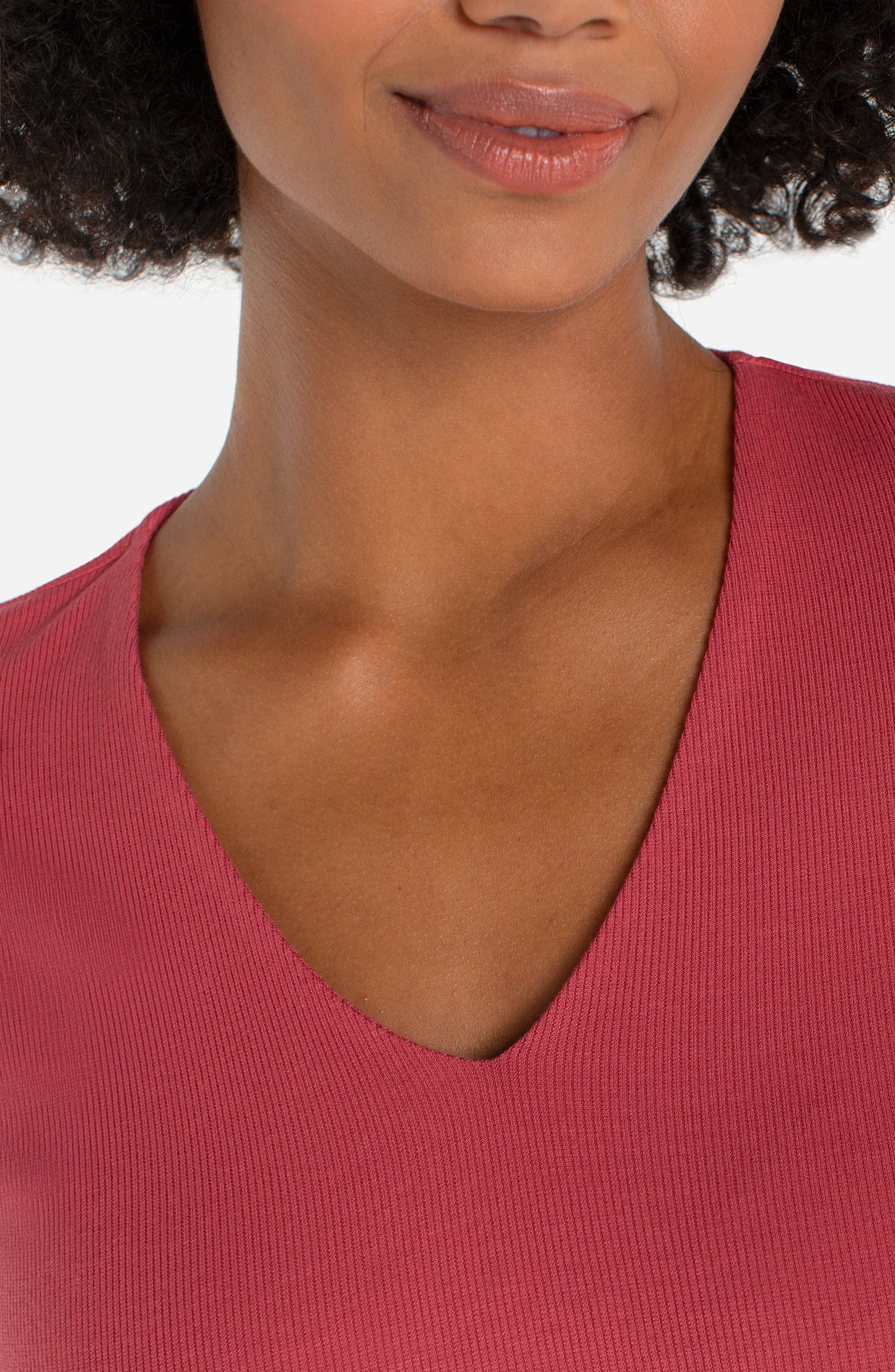 Liverpool LM8A11K40 Dlb Layer V Neck