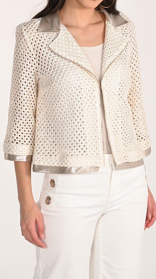 Frank Lyman Knit Jacket 266282